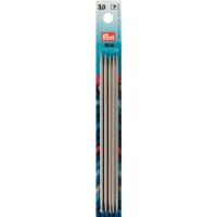 PRYM Aluminium sokkenbreinaalden 15cm - 3,0mm