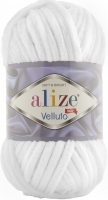 Velluto 055 White