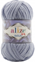 Velluto 087 Coal Grey