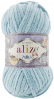 Velluto 414 Blue Daisy