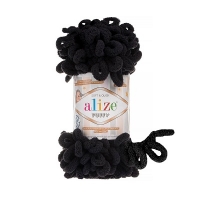 Puffy 060 Black    Deze kleur is vervangen door 1060