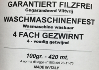 Napoli 4-draads sokkenwol 413.08 100 gram