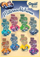 Opal 4-draads sokkenwol Mitternachtstraum 11641 Tanz
