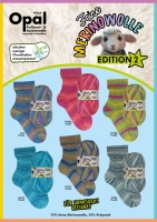 Opal 4-draads sokkenwol Feine Merinowolle 11634 warm