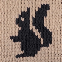 Puffy More PLUS 6634 Oak - Black