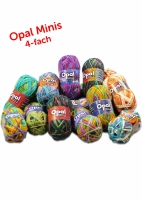 Opal Mini bol sokkenwol 28 x 10 gram (42 meter)