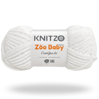 Zoo Baby Chunky 100 g / 120 m - 101 White